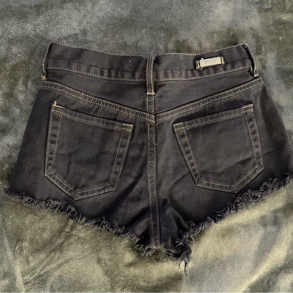 Dark Denim Women's Shorts